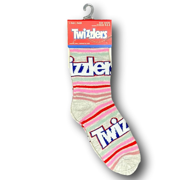 hershey Other - Kids Twizzlers Funny Novelty Crew Socks - NWT